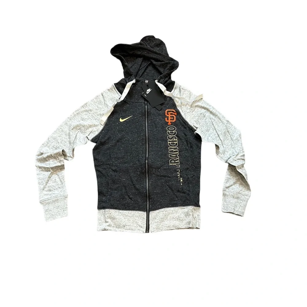 San‎ Francisco Giants Nike Women’s Full Zip Up Hoodie Sweatshirt